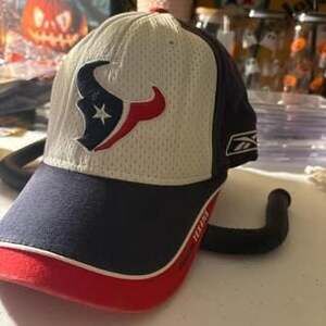 Houston Texans Reebok NFL Equipment Adjustable Baseball Cap Hat